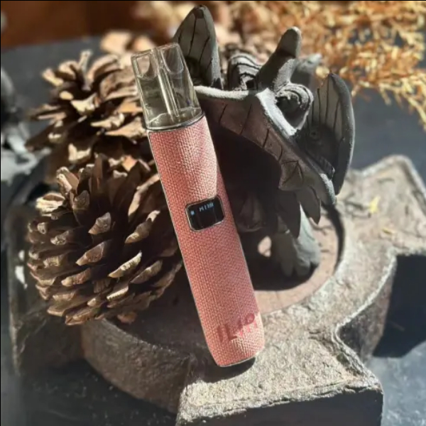 ILIA哩亞布紋主機｜獨特編織紋理｜兼容一代煙彈｜舒適手感｜超高顏值